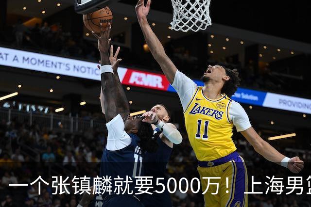 一个张镇麟就要5000万！上海男篮太有钱，超出想象