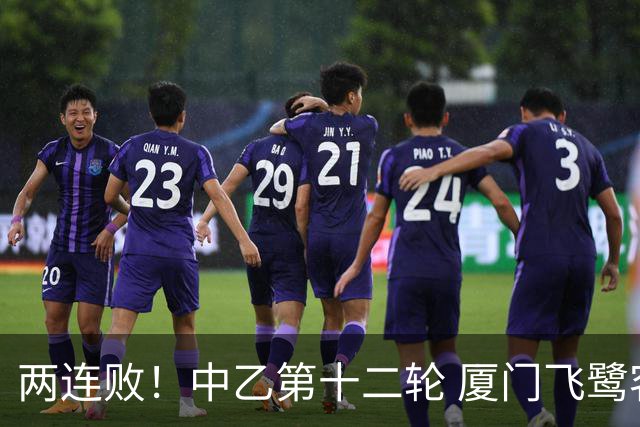 两连败！中乙第十二轮 厦门飞鹭客场0-1贵州贵阳竞技