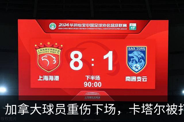 加拿大球员重伤下场，卡塔尔被打爆，“输球又输人”