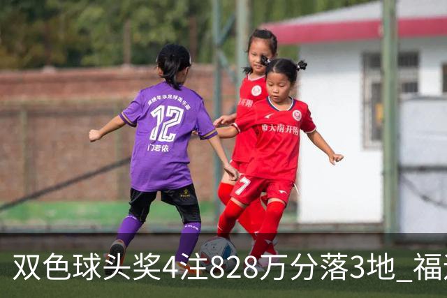 双色球头奖4注828万分落3地 福运奖开950万注