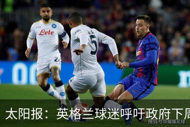 太阳报：英格兰球迷呼吁政府下周一放假，以便看对阵墨西哥的比赛