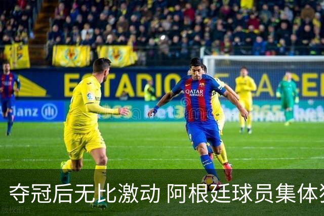夺冠后无比激动 阿根廷球员集体狂欢到第二天清晨